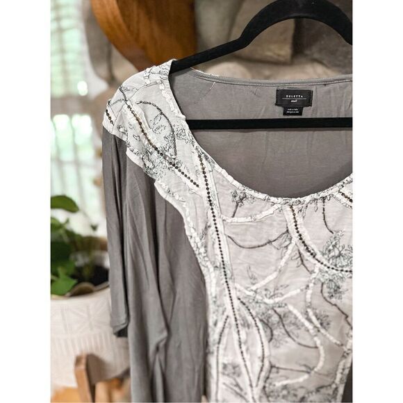 Anthropologie Deletta top - Picture 9 of 11